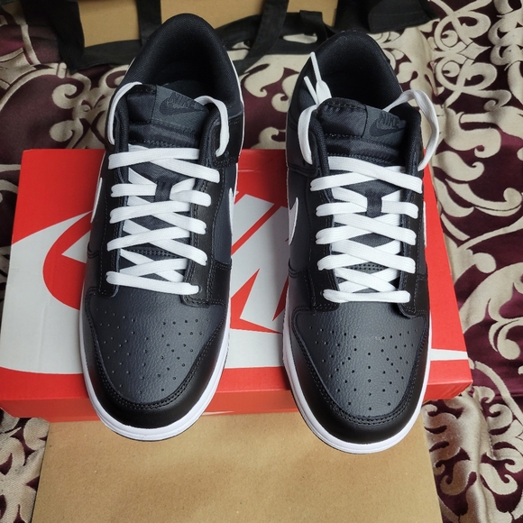 Nike Other - Brand new ds nike dunk low black and white reverse panda size 9.